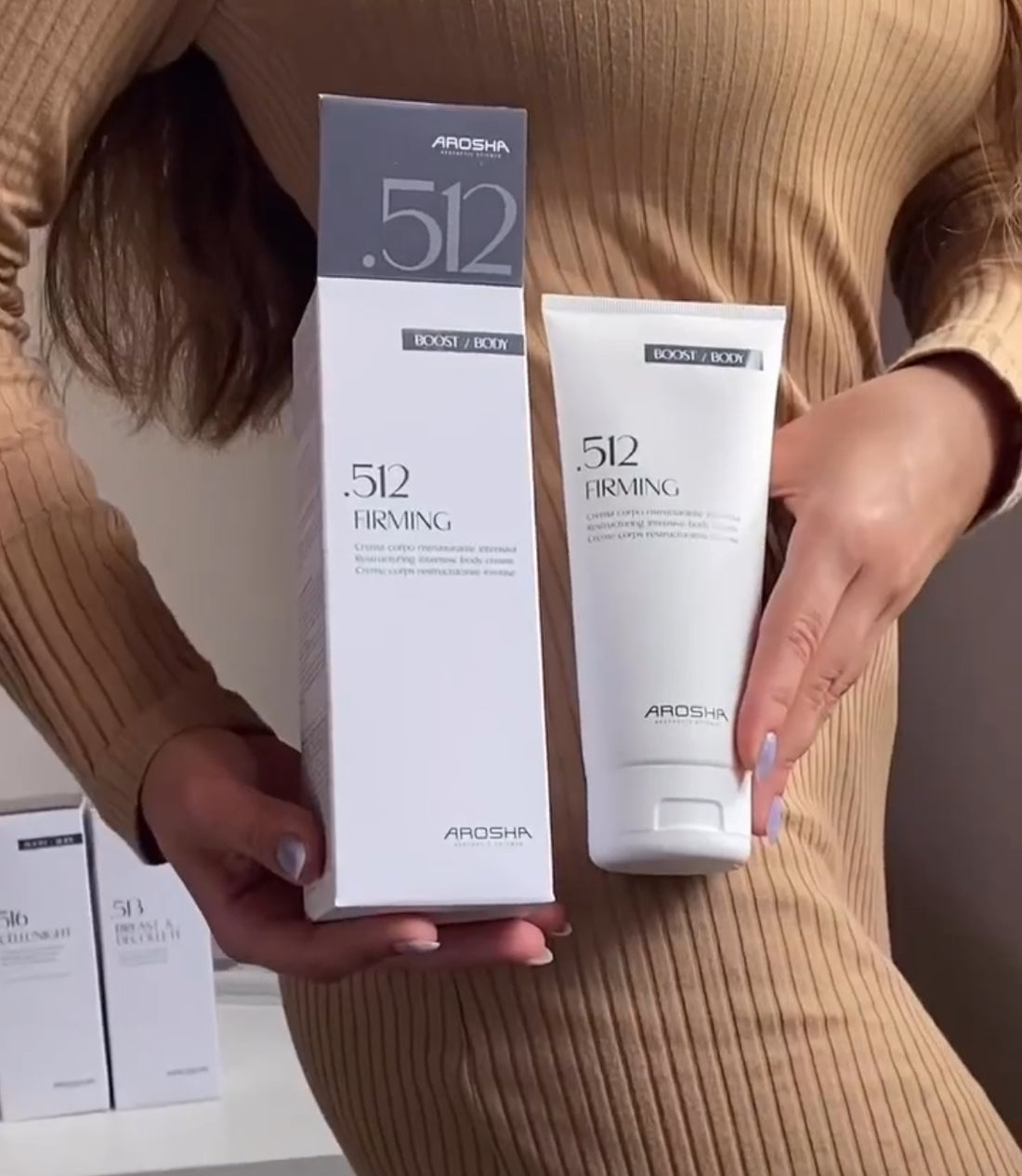 Ліфтинговий крем для тіла - Arosha 512 Firming Cream 5