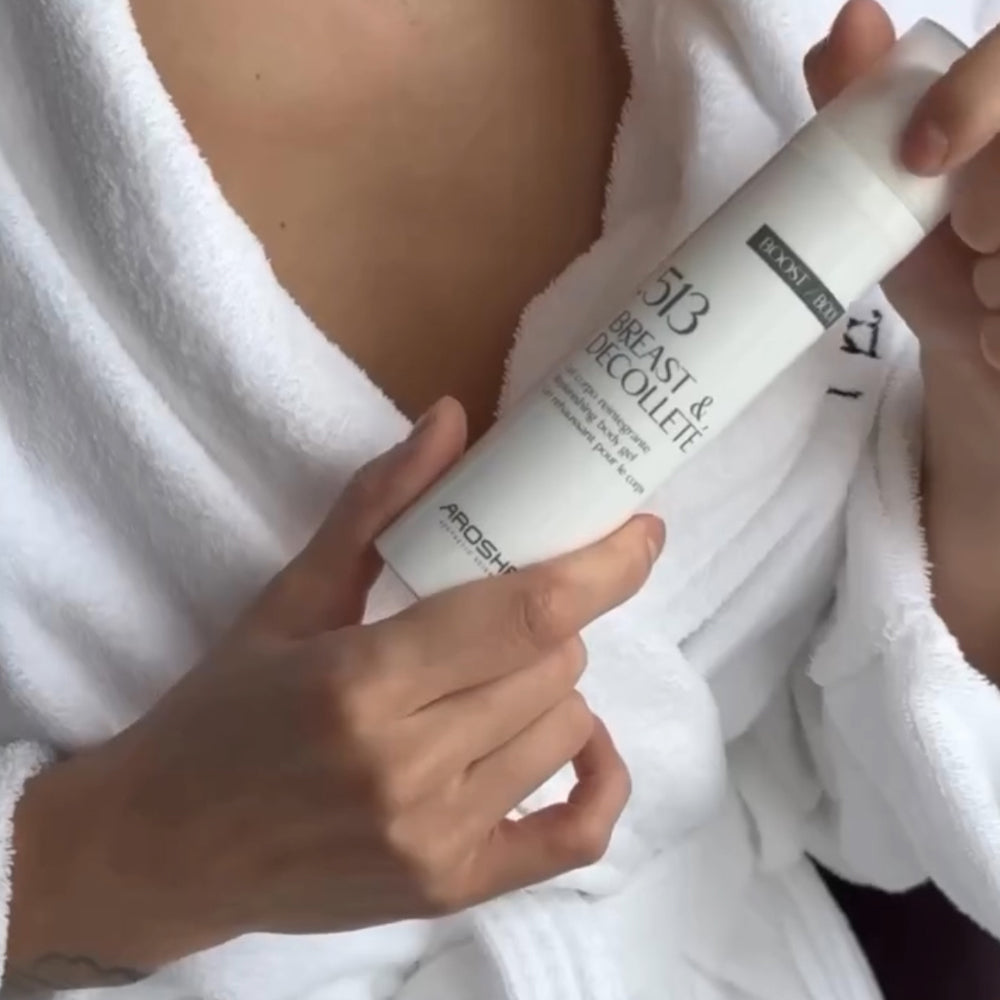 5 Підтягуючий крем для зони грудей та декольте - Arosha 513