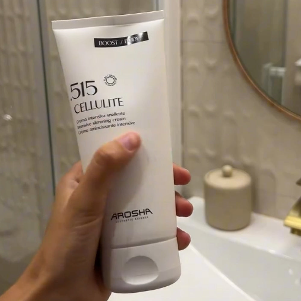 Інтенсивний антицелюлітний крем з ефектом схуденння - Arosha 515 Cellulite Cream