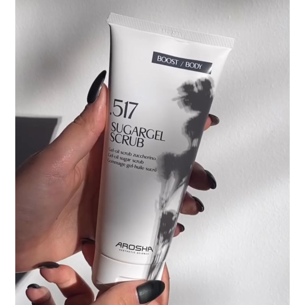 Відлущувальний гель-масляний скраб з цукром - Arosha 517 Sugargel Scrub 3