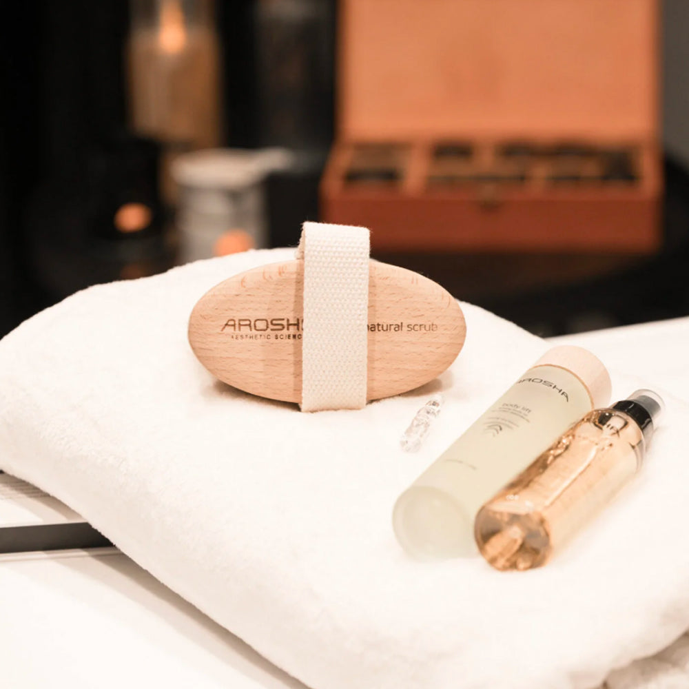 Щітка для сухого пілінгу - Arosha