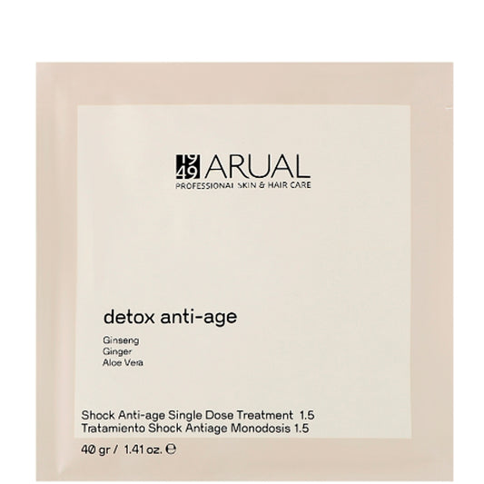 Відновлювальний комплекс для волосся - Arual Detox Anti-Age Complex