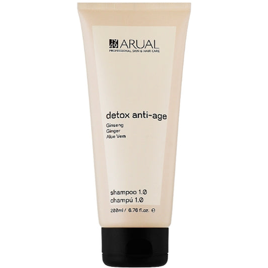 Детокс-шампунь для волосся - Arual Detox Anti-Age Shampoo