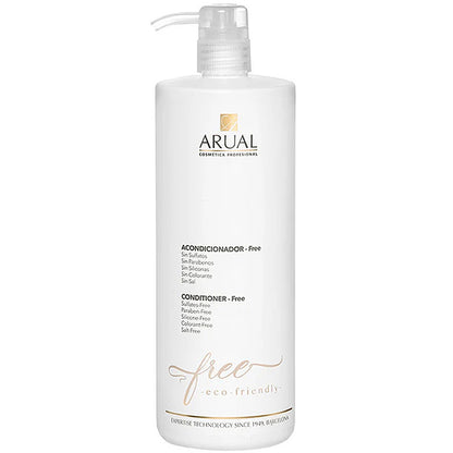 Arual Free Eco-Friendly Conditioner - Кондиціонер без парабенів, сульфатів, силіконів, барвників та солі