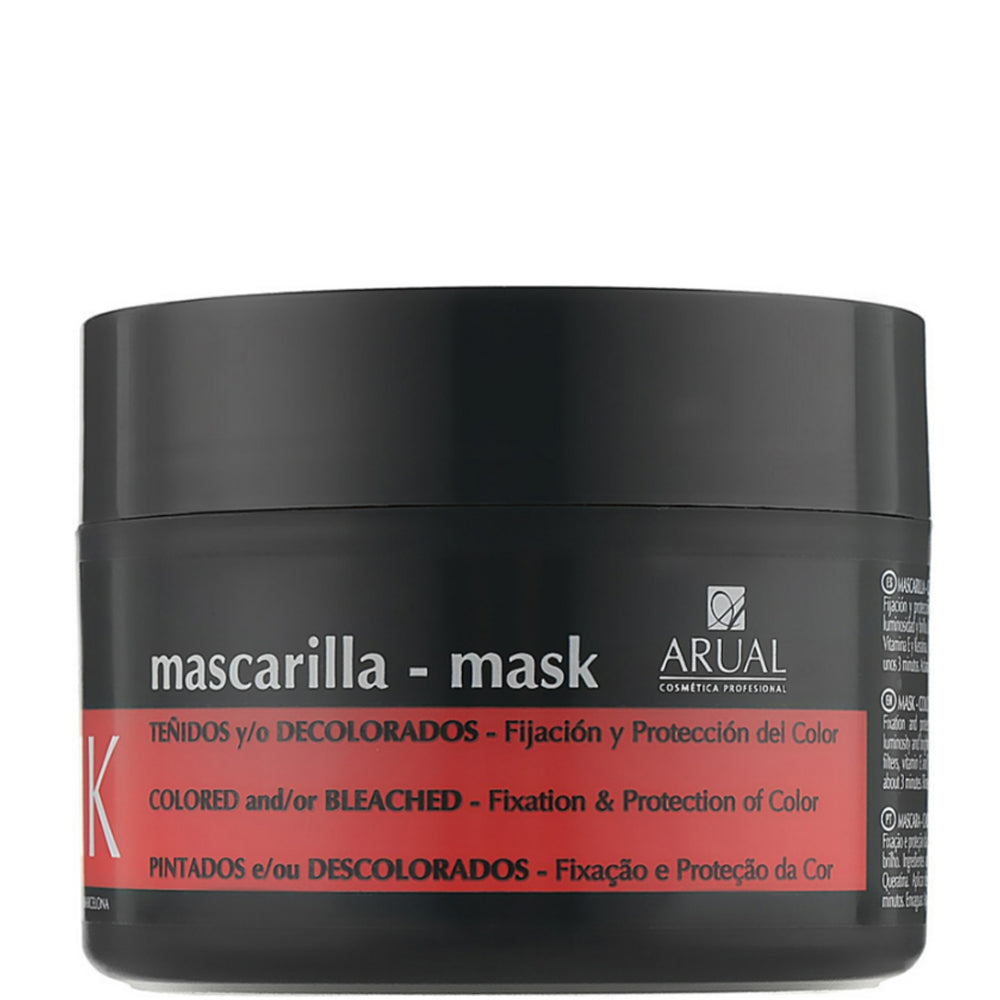 Arual Unik Color Care Mask - Маска для фарбованого та знебарвленого волосся