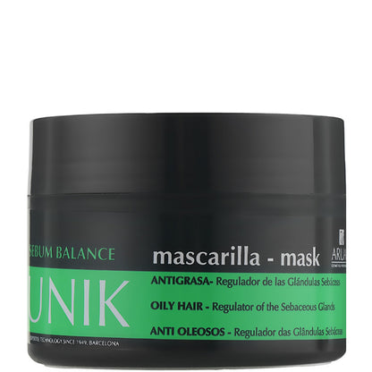 Arual Unik Sebum Balance Mask - Маска для жирного волосся