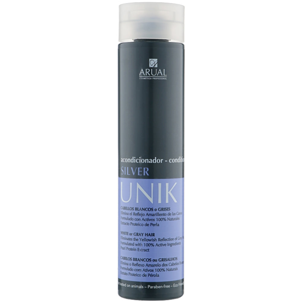 Arual Unik Silver Conditioner - Кондиционер для светлых и седых волос