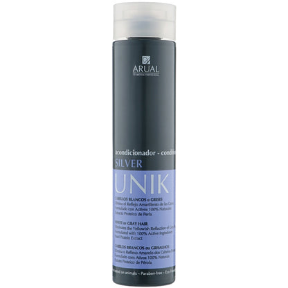 Arual Unik Silver Conditioner - Кондиціонер для світлого і сивого волосся