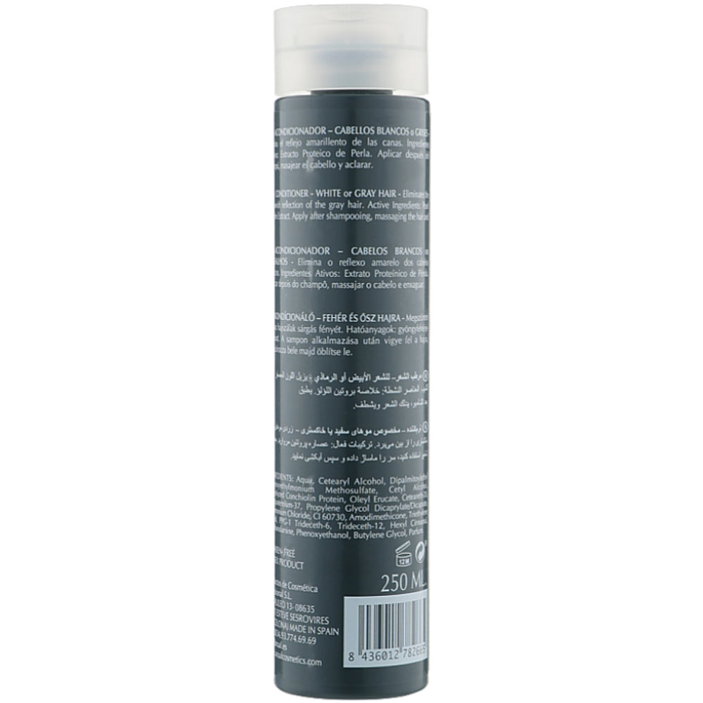 Arual Unik Silver Conditioner - Кондиционер для светлых и седых волос