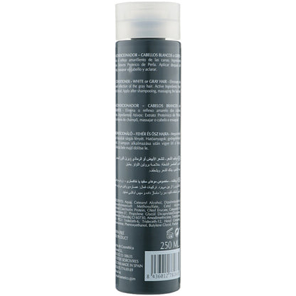 Arual Unik Silver Conditioner - Кондиціонер для світлого і сивого волосся