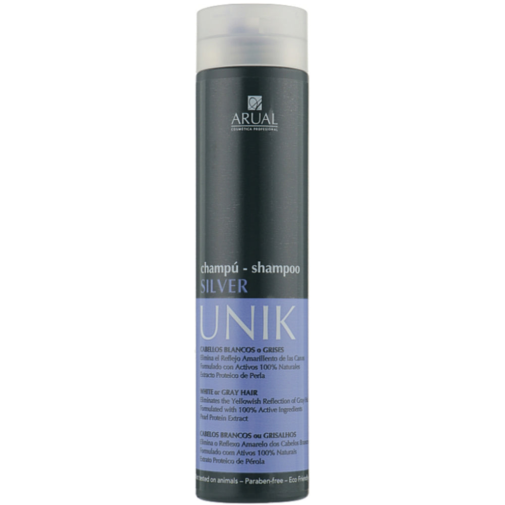 Arual Unik Silver Shampoo - Шампунь для светлых и седых волос