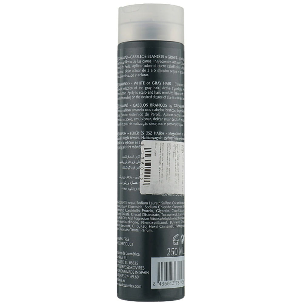 Arual Unik Silver Shampoo - Шампунь для светлых и седых волос