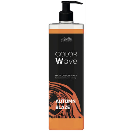 Тонуюча маска для волосся - Mirella Professional Color Wave 380 ml