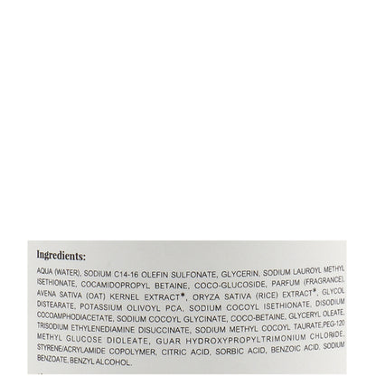 Nook Beauty Family Organic Avena Riso Shampoo - Шампунь для тонкого та схильного до сплутування волосся