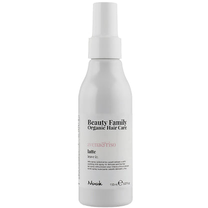Nook Beauty Organic Hair Care Aveno Riso - Молочко-спрей для тонкого волосся