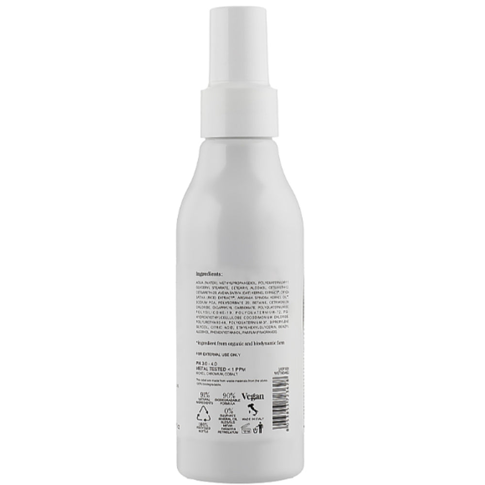 Nook Beauty Family Organic Hair Care Aveno Riso - Молочко-спрей для тонких волос