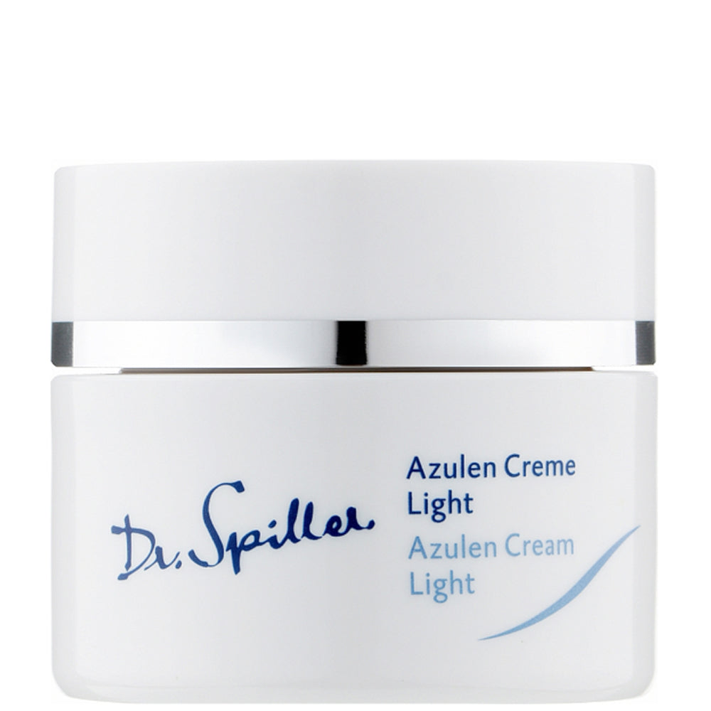 Легкий заспокійливий крем з азуленом - Dr. Spiller Azulen Cream Light