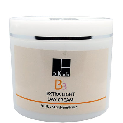 Dr. Kadir B3 Extra Light Day Cream - Екстралегкий крем для проблемної та жирної шкіри