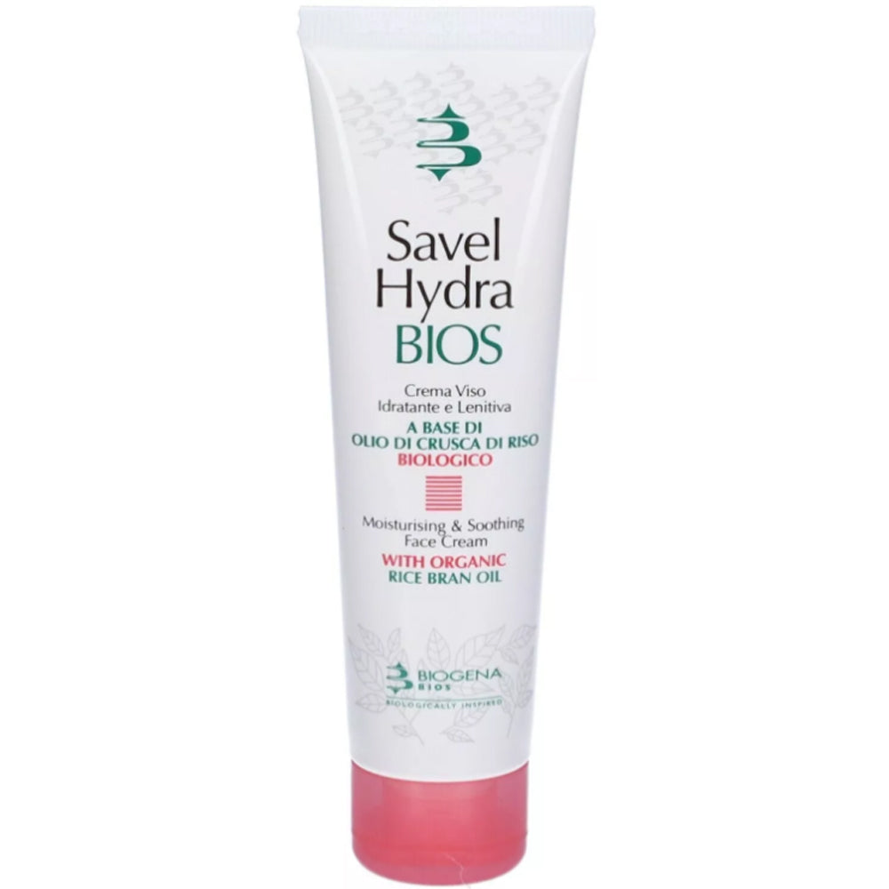 Крем зволожуючий заспокійливий - Biogena Savel Hydra BIOS