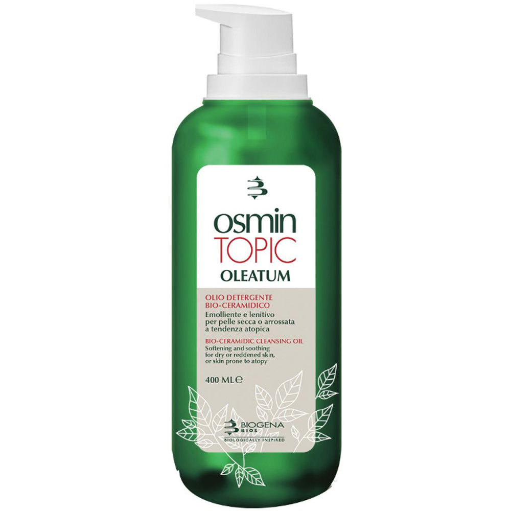 Олія очищувальна біоцерамідна зволожуюча - Biogena Osmin Topic Oil