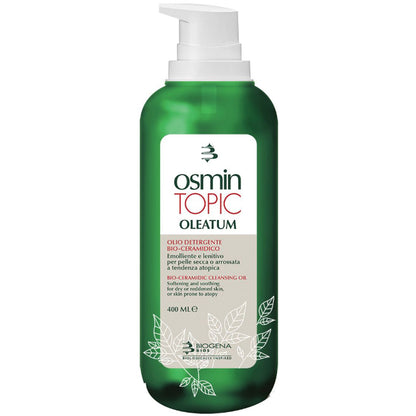 Олія очищувальна біоцерамідна зволожуюча - Biogena Osmin Topic Oil
