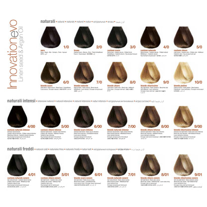 BBcos Innovation Of The Color 100 ml - Крем-краска для волос 100 мл