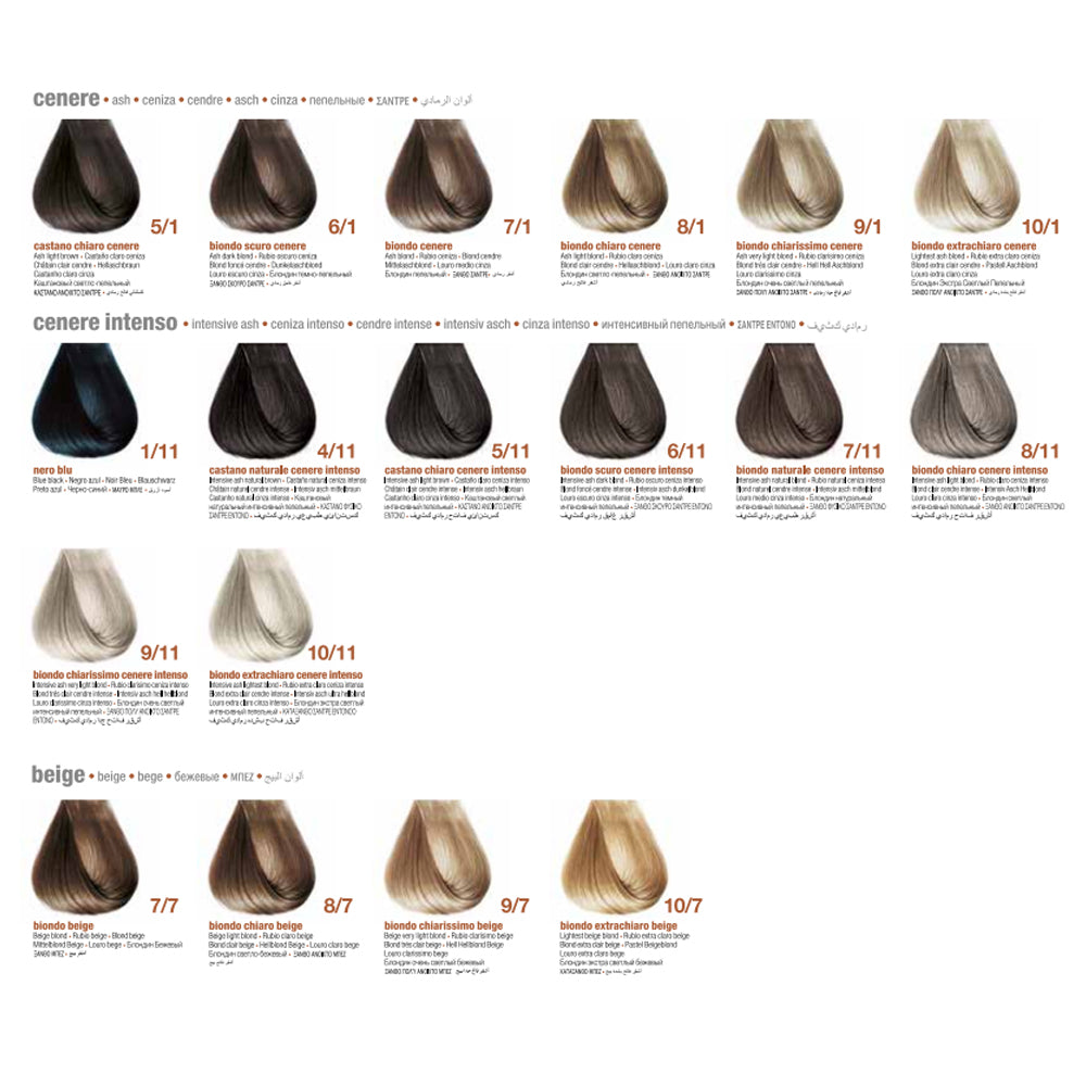 BBcos Innovation Of The Color 100 ml - Крем-краска для волос 100 мл