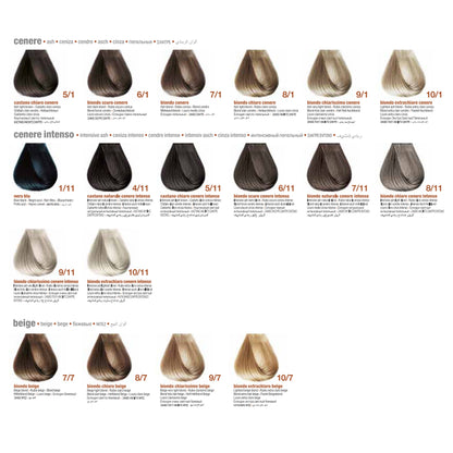BBcos Innovation Of The Color 100 ml - Крем-краска для волос 100 мл