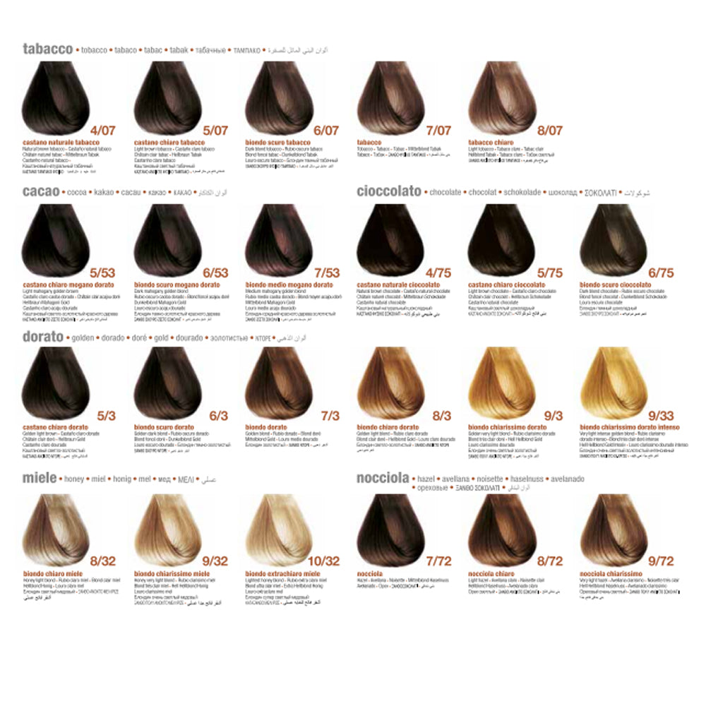 BBcos Innovation Of The Color 100 ml - Крем-краска для волос 100 мл
