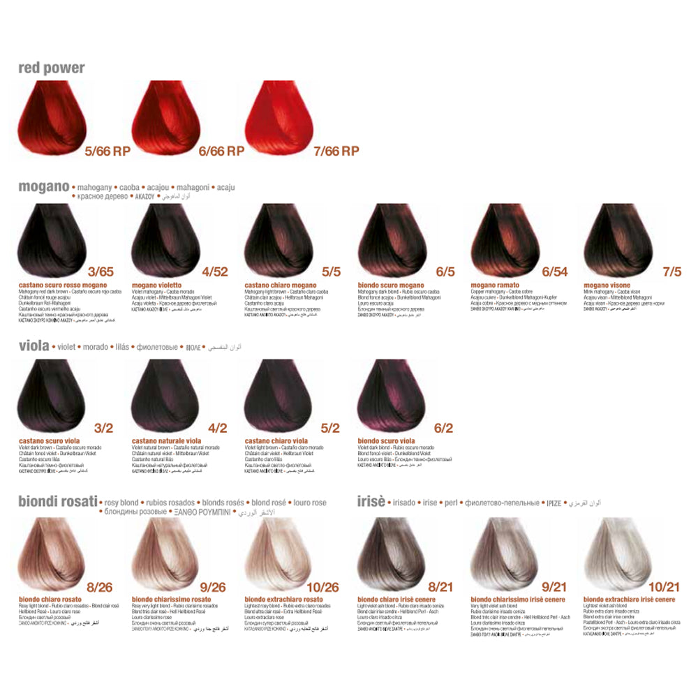 BBcos Innovation Of The Color 100 ml - Крем-краска для волос 100 мл