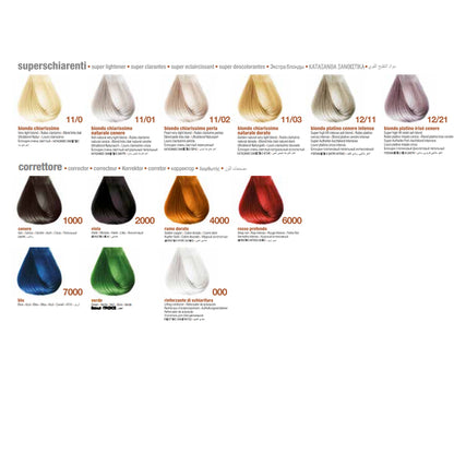 BBcos Innovation Of The Color 100 ml - Крем-краска для волос 100 мл