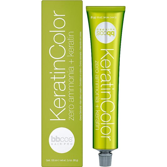 BBcos Keratin Color Hair Cream 100 ml  - Стойкая безаммиачная краска для волос 100 мл