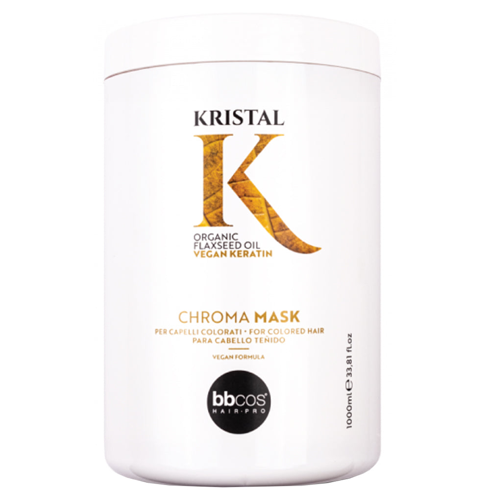 Маска для фарбованого волосся - BBcos Kristal Chroma Mask