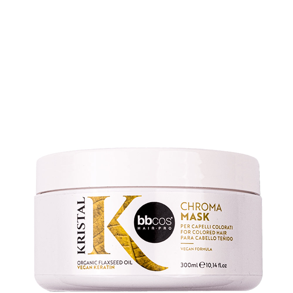 Маска для фарбованого волосся - BBcos Kristal Chroma Mask