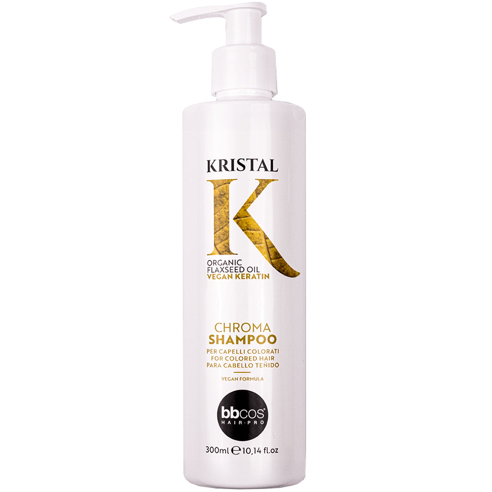 Шампунь для фарбованого волосся - BBcos Kristal Chroma Shampoo