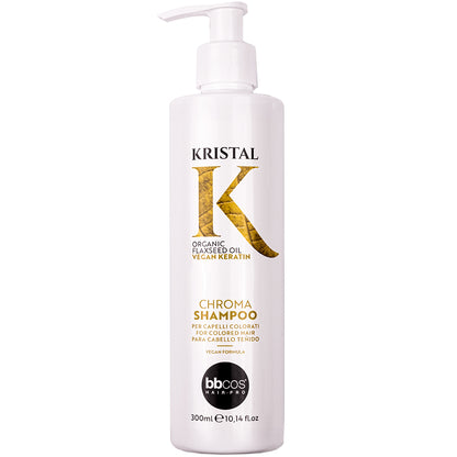 Шампунь для фарбованого волосся - BBcos Kristal Chroma Shampoo