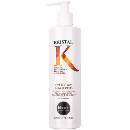 Шампунь для всіх типів волосся - BBcos Kristal Everyday Shampoo