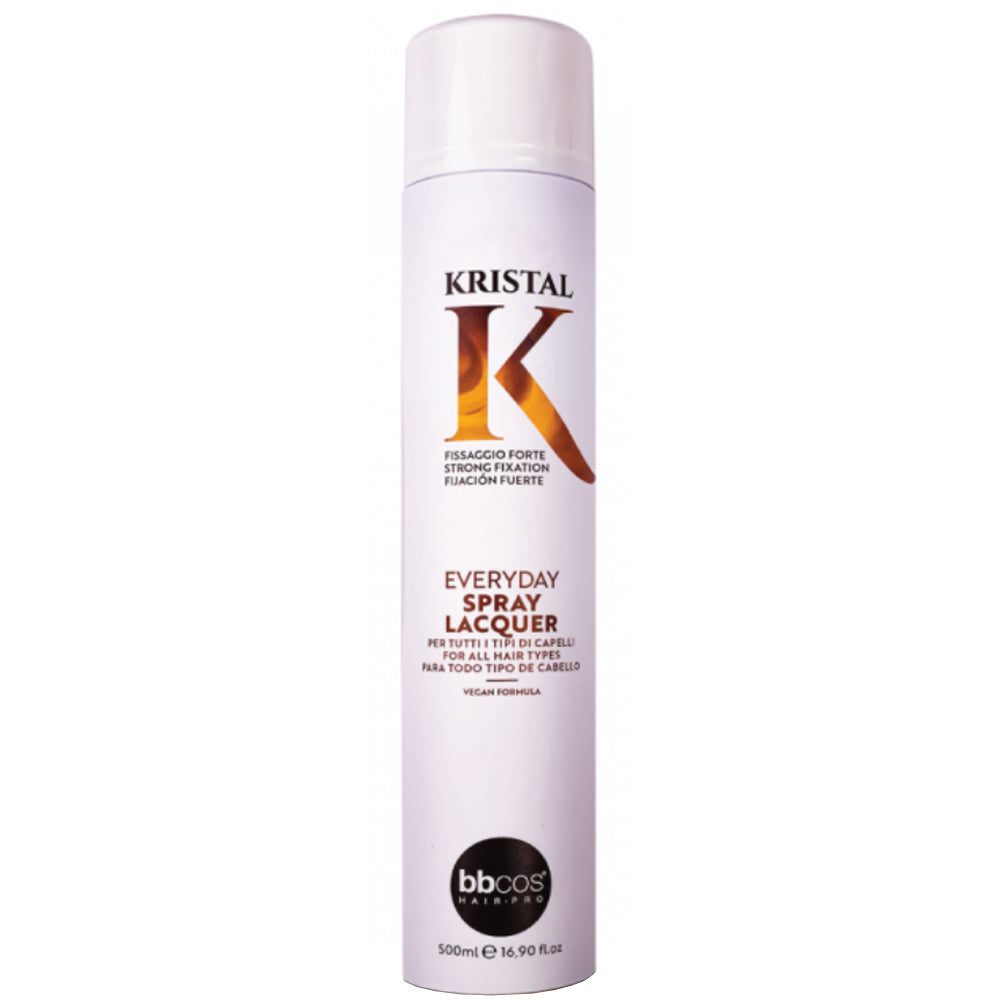 Спрей-лак для волос - BBcos Kristal Everyday Spray Lacquer