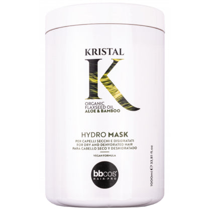 Маска зволожуюча для волосся - BBcos Kristal Hydro Mask