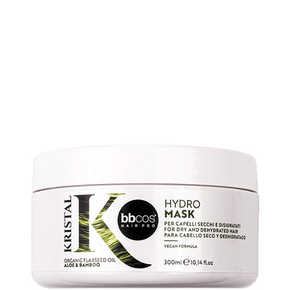 Маска зволожуюча для волосся - BBcos Kristal Hydro Mask