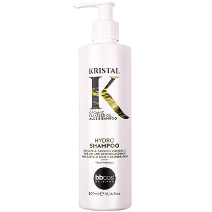 Шампунь зволожуючий для волосся - BBcos Kristal Hydro Shampoo