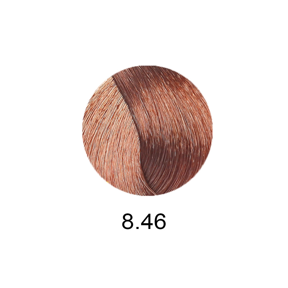 Стійка крем-фарба для волосся 100 мл (Блонди) - Kaaral Baco Permanent Hair Color