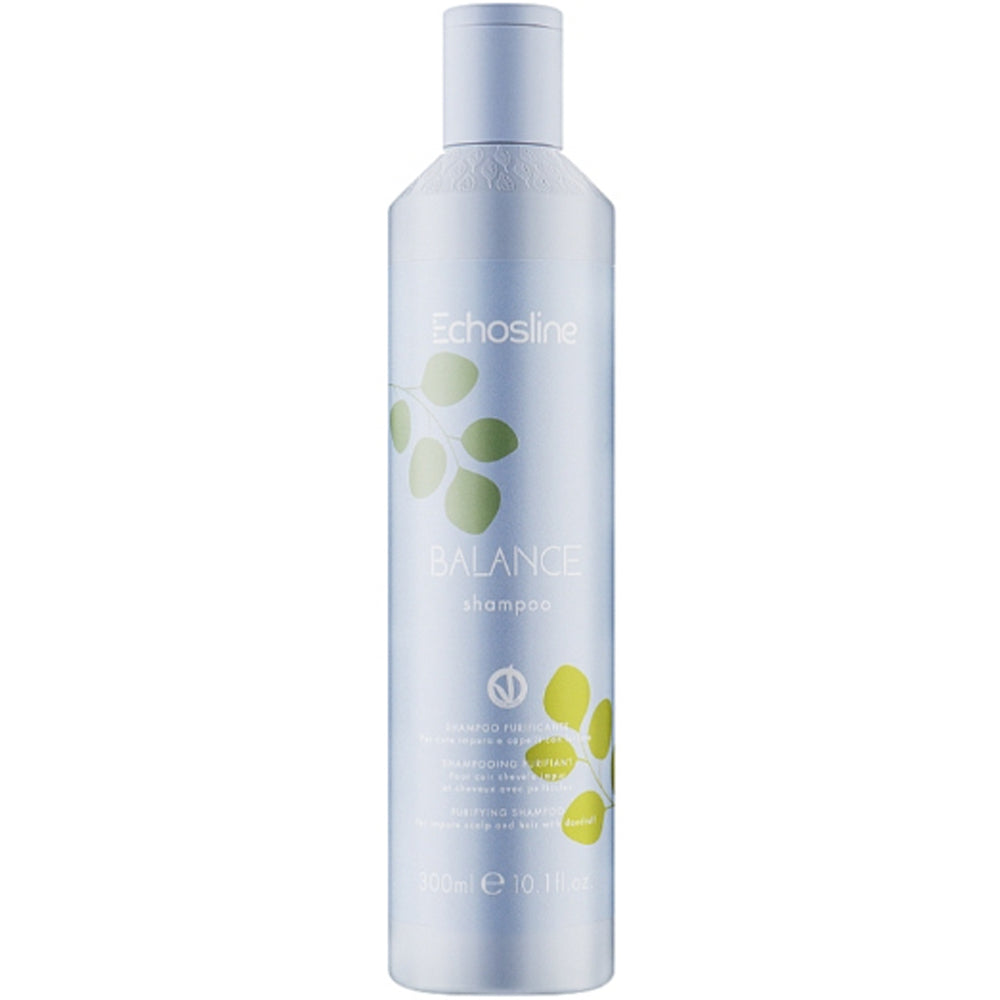 Шампунь очищающий - Echosline Vegan Balance Shampoo