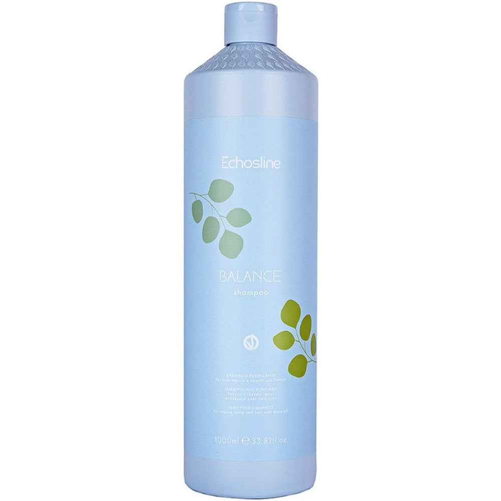Шампунь очищающий - Echosline Vegan Balance Shampoo