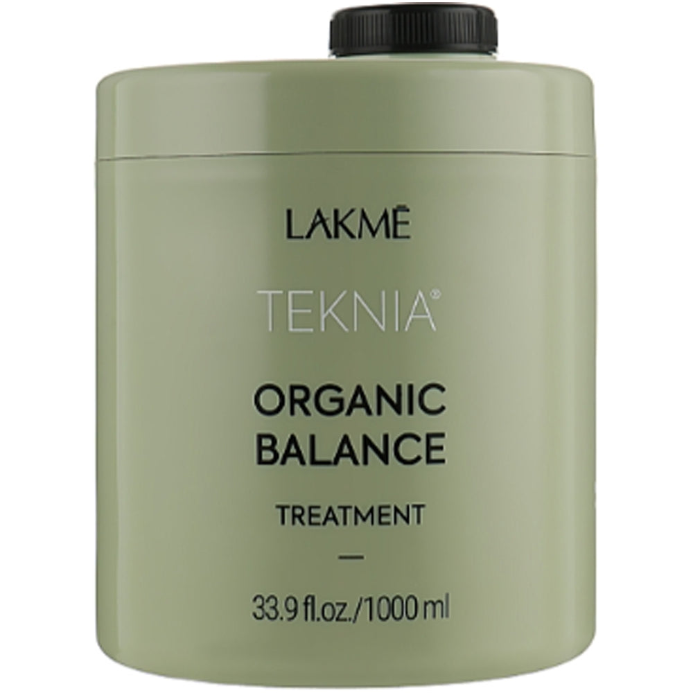 Інтенсивна зволожуюча маска для всіх типів волосся - Lakme Teknia Organic Balance Treatment