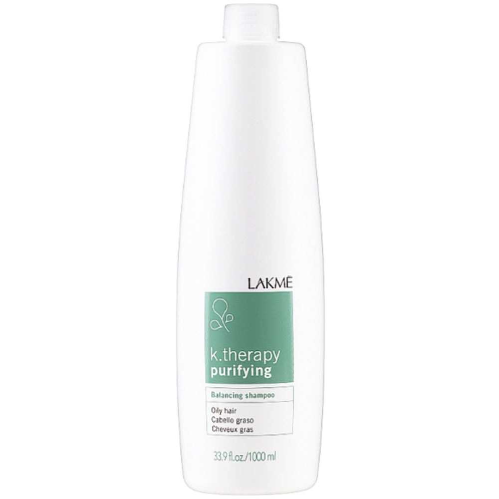 Балансуючий шампунь для жирного волосся - Lakme K.Therapy Purifying Balancing Shampoo