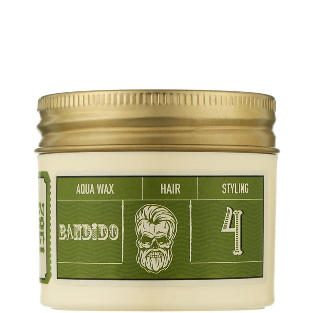 Віск для укладки волосся на водній основі легкої фіксації - Bandido Aqua Wax