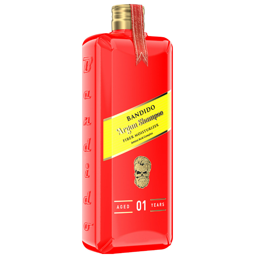 Шампунь для волосся з олією аргану - Bandido Argan Shampoo