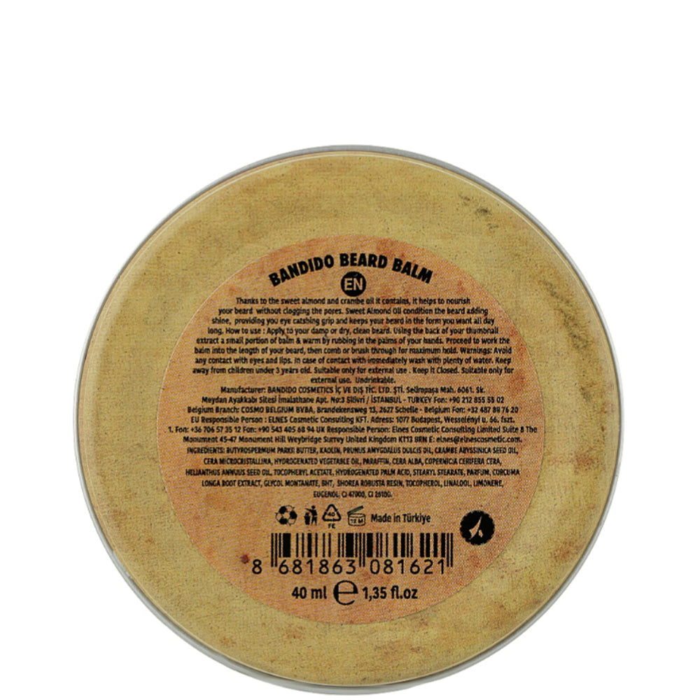 Бальзам для бороди - Bandido Beard Balm