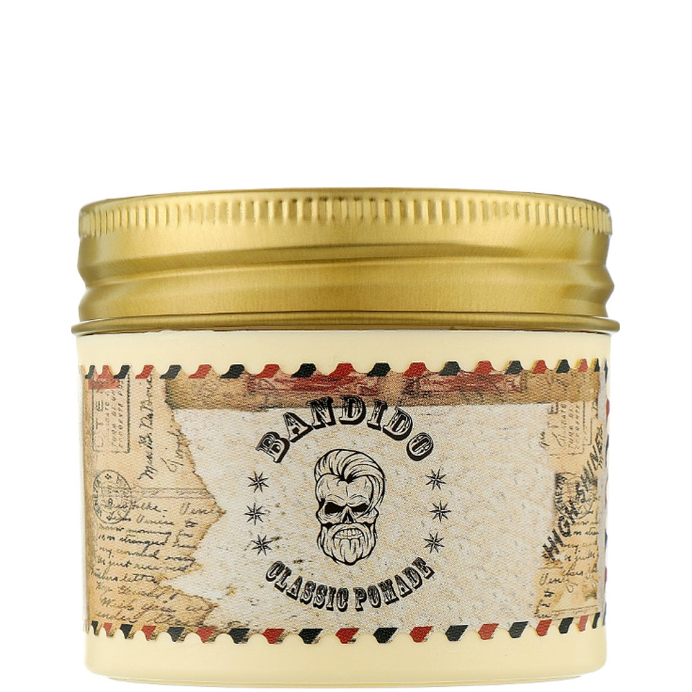 Помада для укладки волос средней фиксации - Bandido Classic Pomade